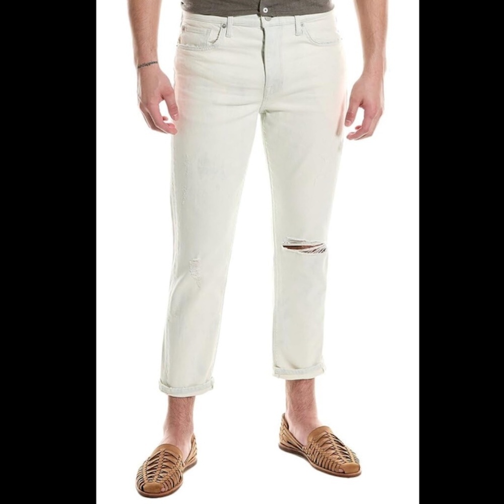 NWT Joe's Jeans The DIEGO Tapered + Cropped Size 38